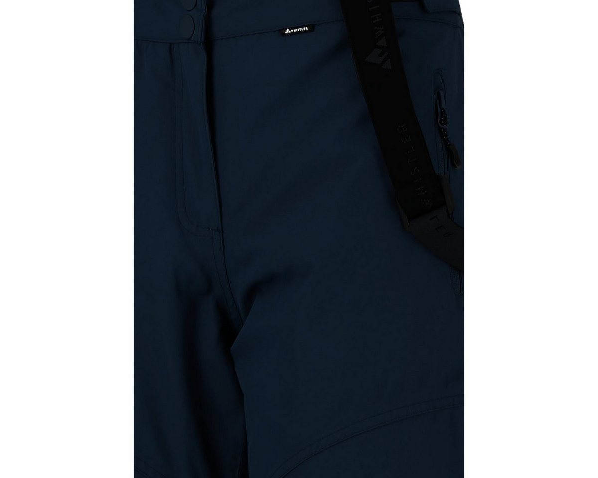 WHISTLER Skihose Drizzle W Ski Pant W-pro 10000 Funktionale Damen-Skihose mit wasserdichtem Schutz, gepolstertem