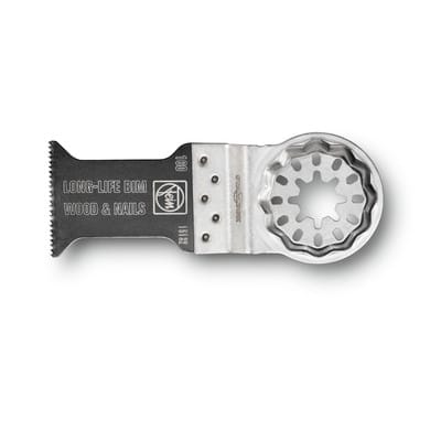 Fein - E-Cut Long-Life-Sägeblatt, Länge 50 mm, Breite 35 mm, ve 50 St, Aufnahme sl