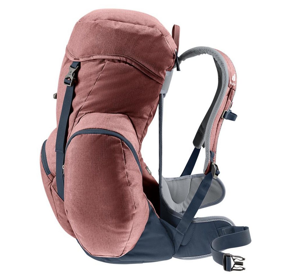 deuter Wanderrucksack deuter Gröden 30 SL, Aircomfort System, abnehmbare Regenhülle