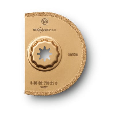 Sägeblatt segment. Hartmetall 90x1,2 5er Pack 63502170230 - Fein