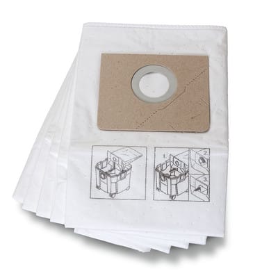 5x Vliesfiltersack Premium Dustex 35 lx, Dustex 35 mx - 31345251010 - Fein