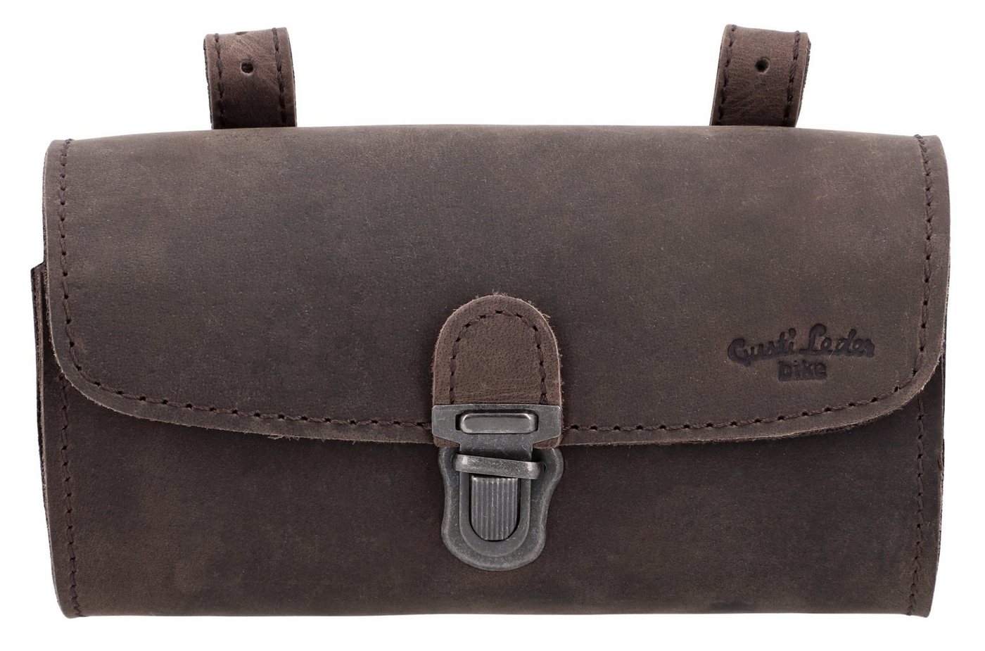 Gusti Leder Fahrradtasche Gusti Leder Satteltasche Wolfgang L. Bild 3