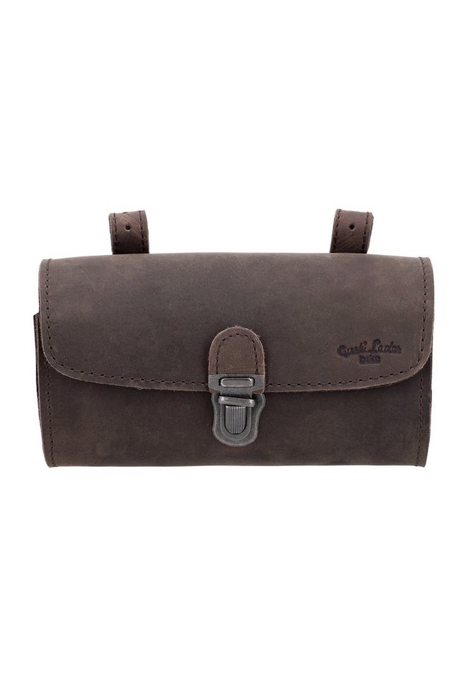 Gusti Leder Fahrradtasche Gusti Leder Satteltasche Wolfgang L. Bild 4
