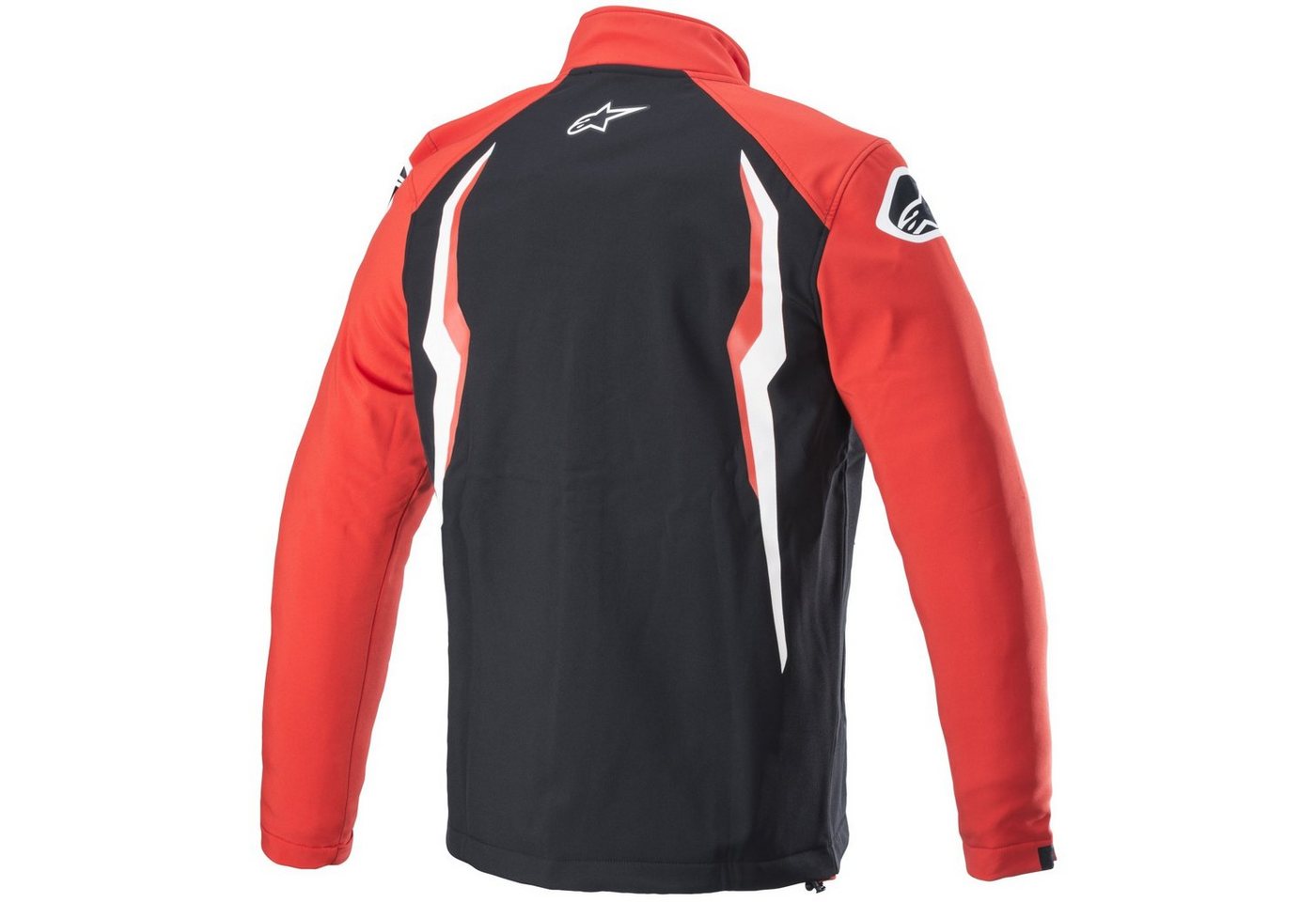 Alpinestars Motorradjacke Alpinestars Honda Softshell Jacke rot / schwarz motorradjacke herren Bild 2