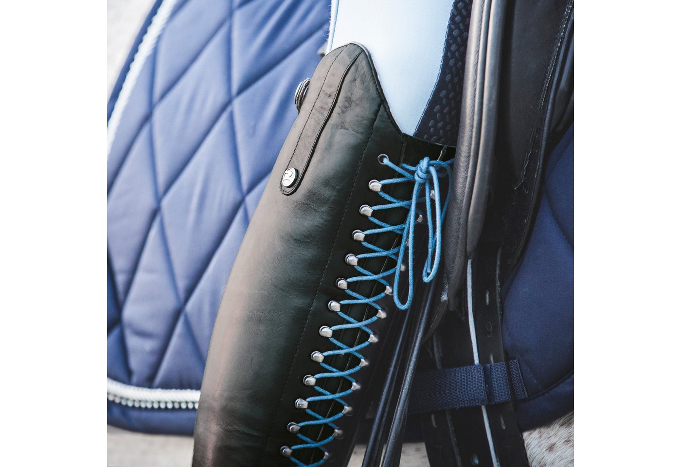 BUSSE Reitstiefel Laval in schwarz Reitstiefel