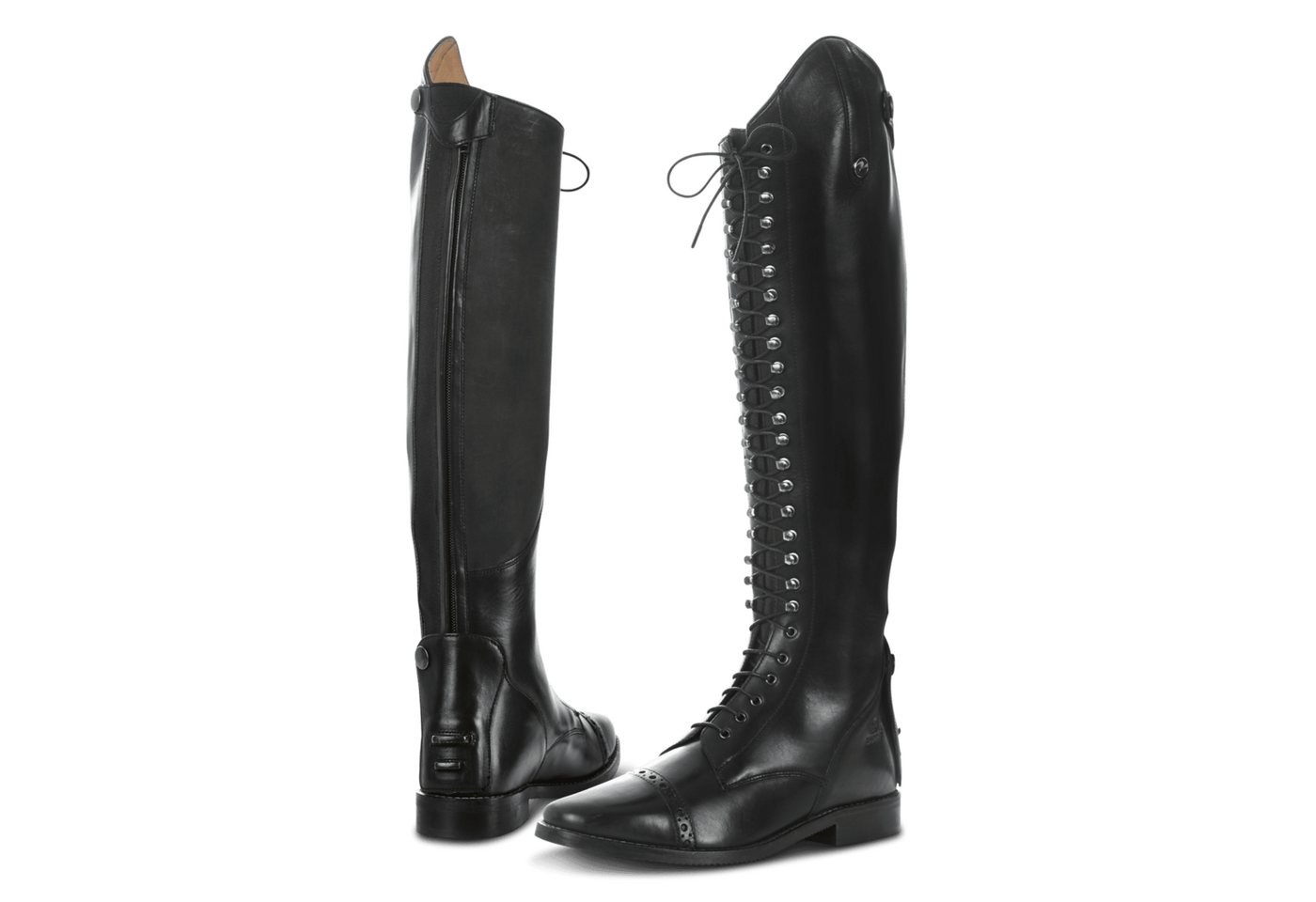 BUSSE Reitstiefel Laval in schwarz Reitstiefel Bild 3