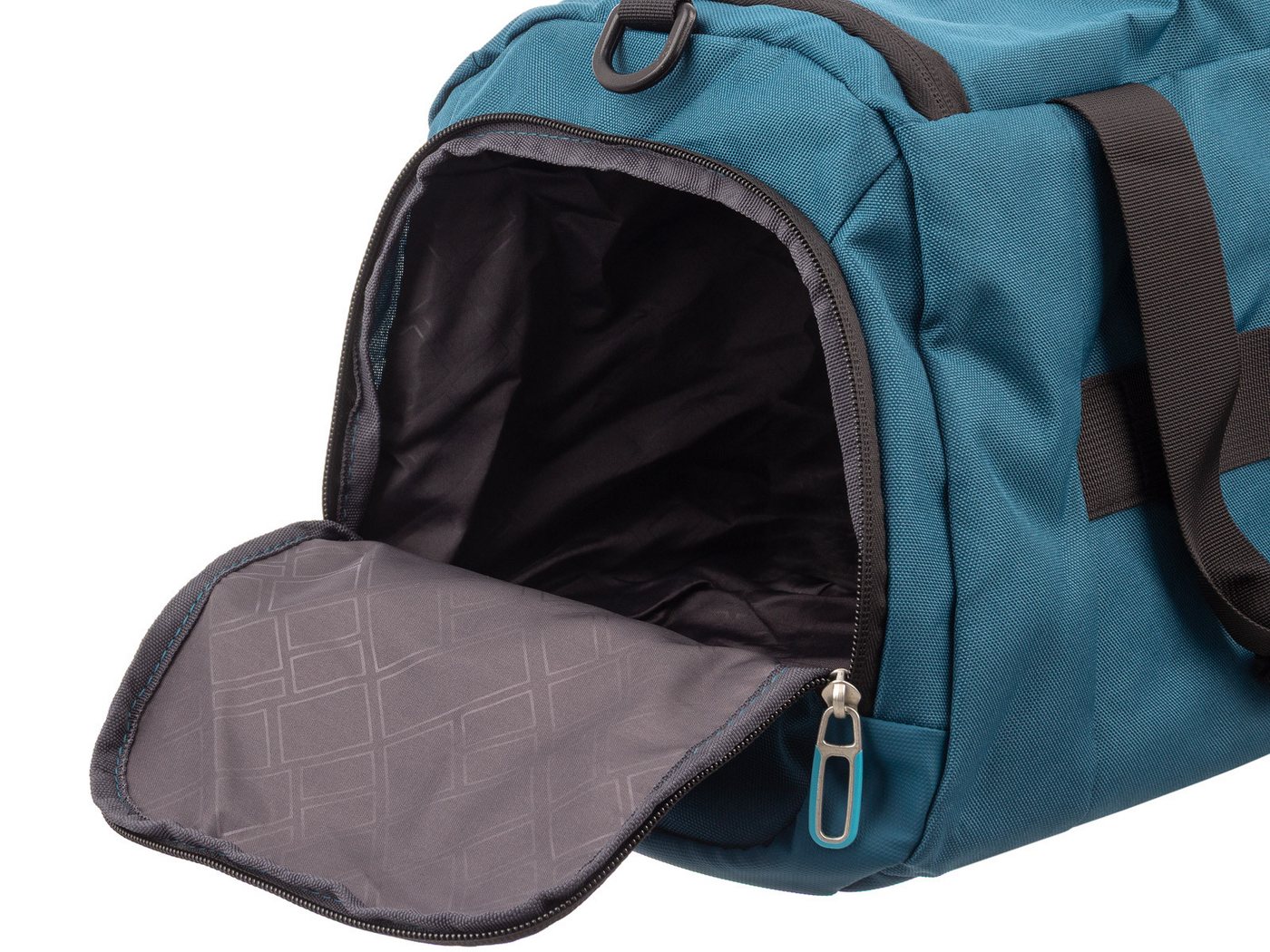 Franky Reisetasche RT35S Reisetasche Duffle Bag Sporttasche Gr. S (1 Stück, 1-tlg., L/B/H ca. 26/46/25 cm), Trolleyaufsteckfunktion