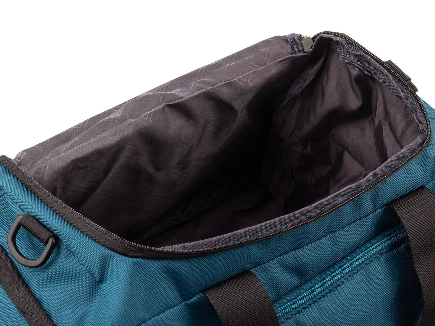 Franky Reisetasche RT35S Reisetasche Duffle Bag Sporttasche Gr. S (1 Stück, 1-tlg., L/B/H ca. 26/46/25 cm), Trolleyaufsteckfunktion Bild 2