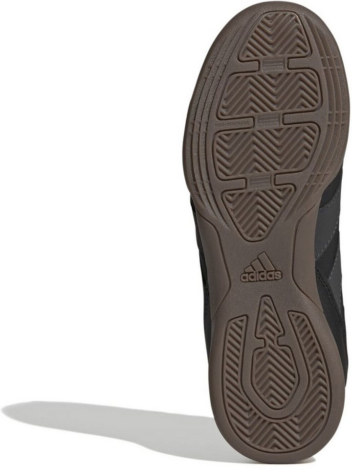 adidas Sportswear PREDATOR CLUB IN SALA J CBLACK/CARBON/GOLDMT Fußballschuh