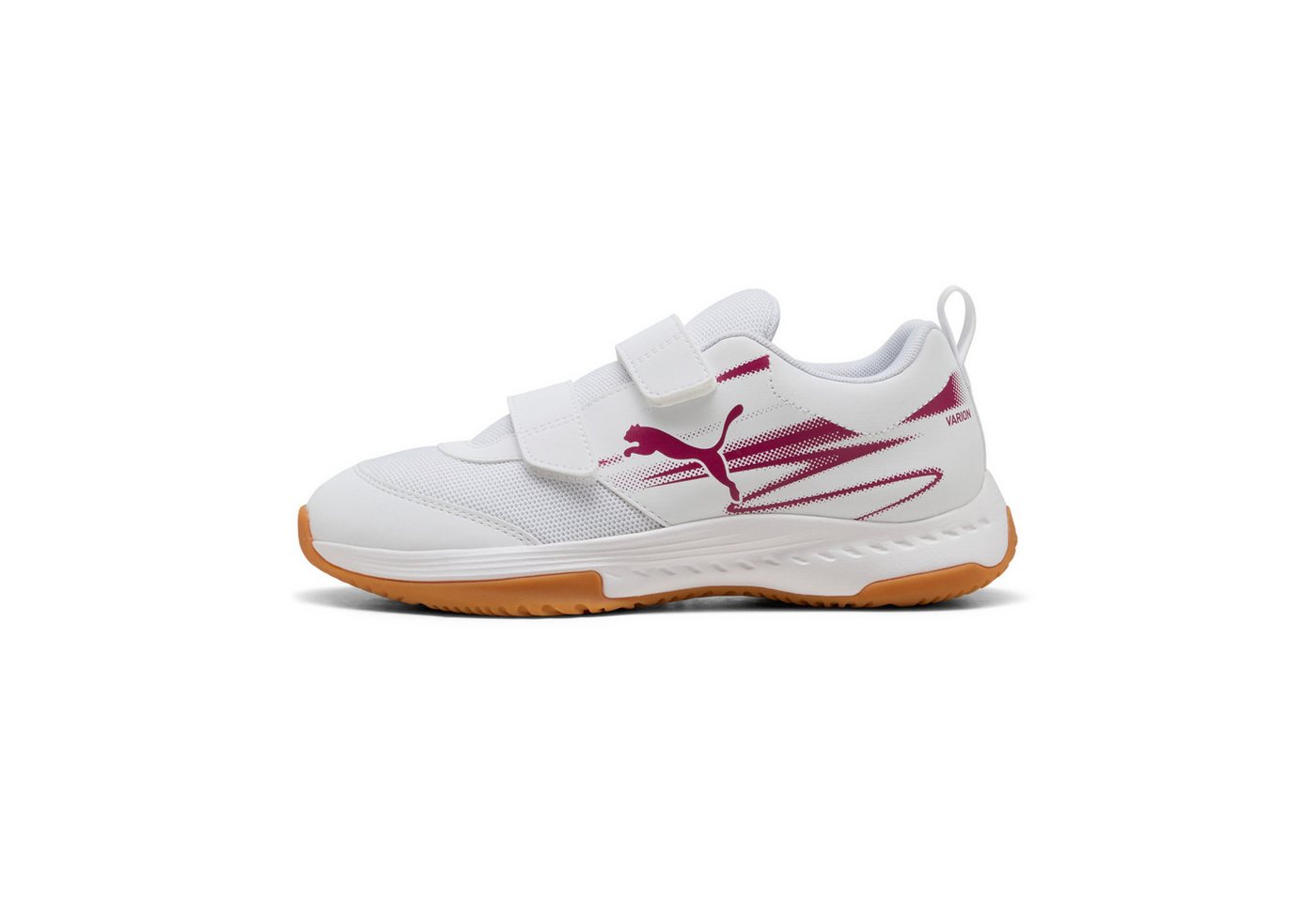 PUMA Varion II V Jr PUMA WHITE-ELECTRIC BLUE LEMON Indoorschuh
