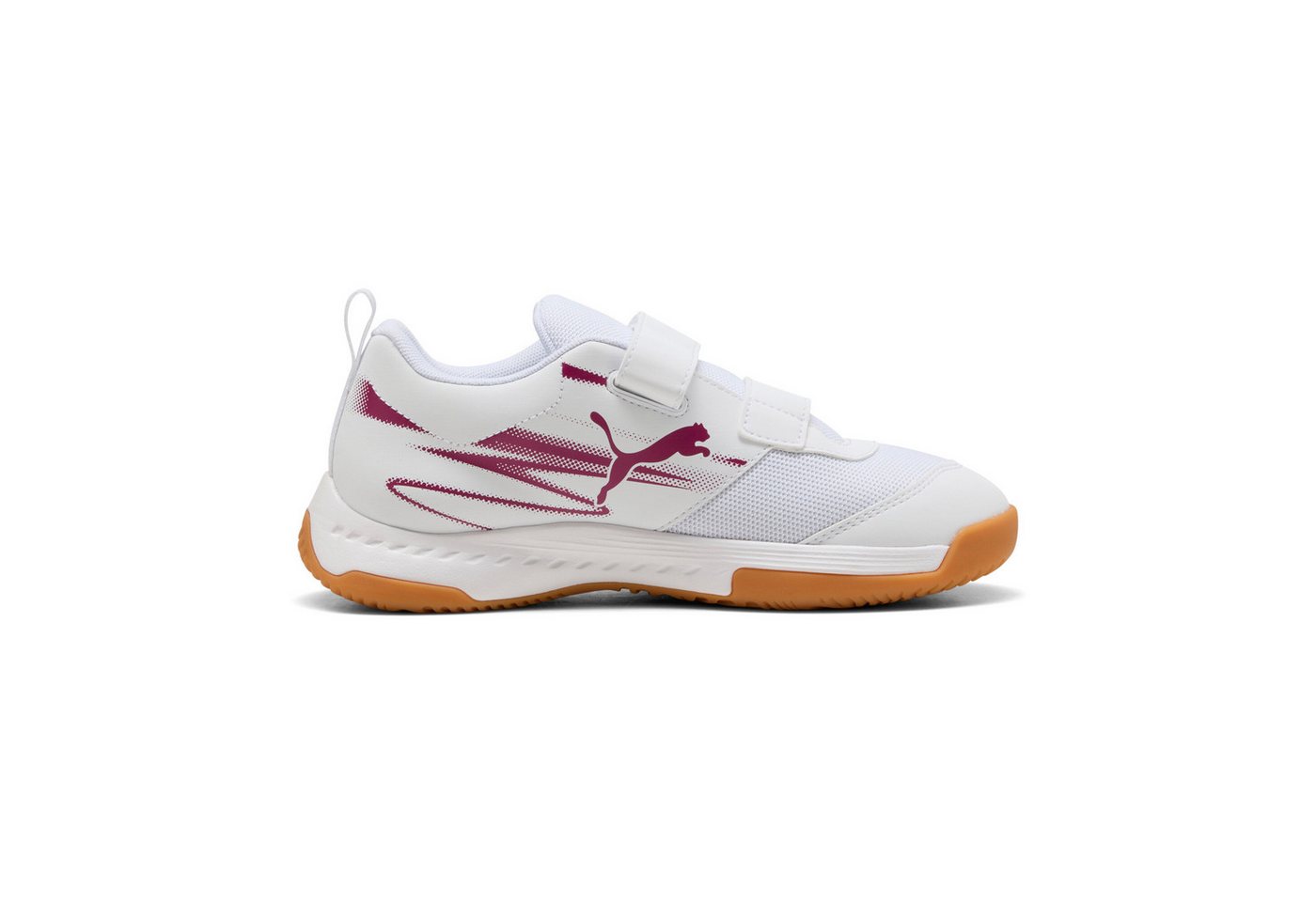 PUMA Varion II V Jr PUMA WHITE-ELECTRIC BLUE LEMON Indoorschuh Bild 2