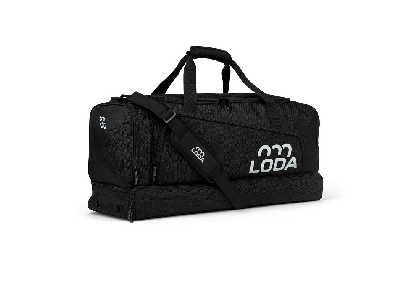 LODA sports Sporttasche team 68L - Trainingstasche mit Rucksackfunktion & Schuhfach, 65cm (L) x 30cm (B) x 35cm (H), 68 Liter Volumen Bild 4