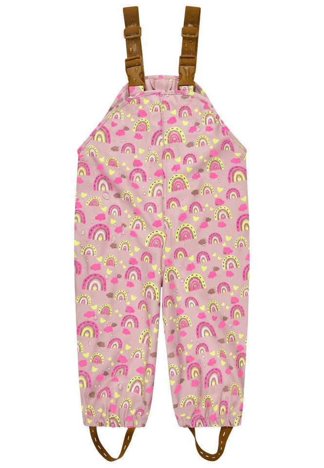 Sterntaler® Regenhose Farbwechsel Matschhose ungefüttert Regenbogen (1-tlg) Wasserdichte Regenhose mit Farbwechsel und Reflexlogo Bild 2