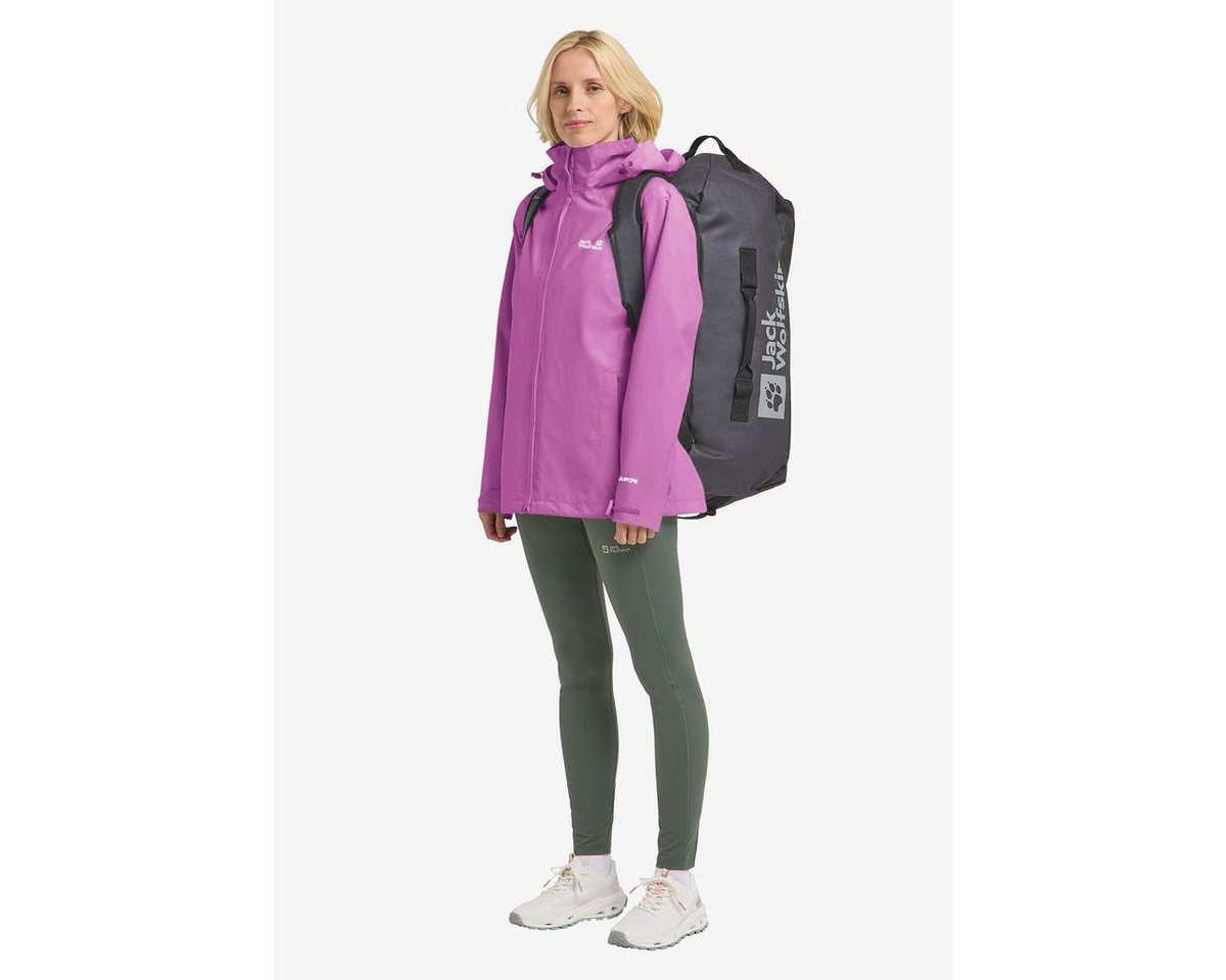 Jack Wolfskin Outdoorjacke Trailtime 2L Jacket W Damenjacke für Wandern und Freizeit: wasserdicht, winddicht