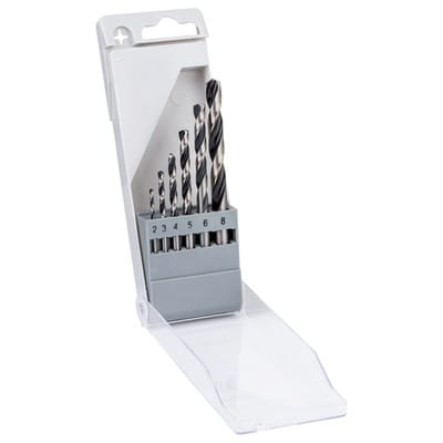 HSS PointTeQ Bohrer-Set 6-teiliges Set BOSCH 2608577346