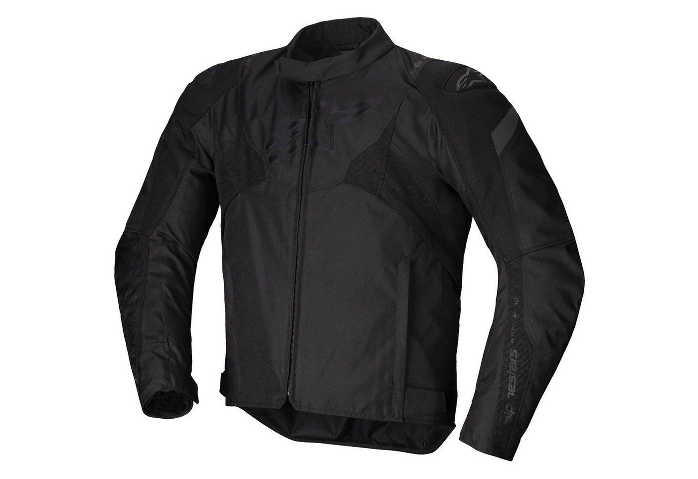 Alpinestars Motorradjacke Alpinestars T-Jaws V4 Waterproof Jacke Schwarz / Schwarz motorradjacke herren