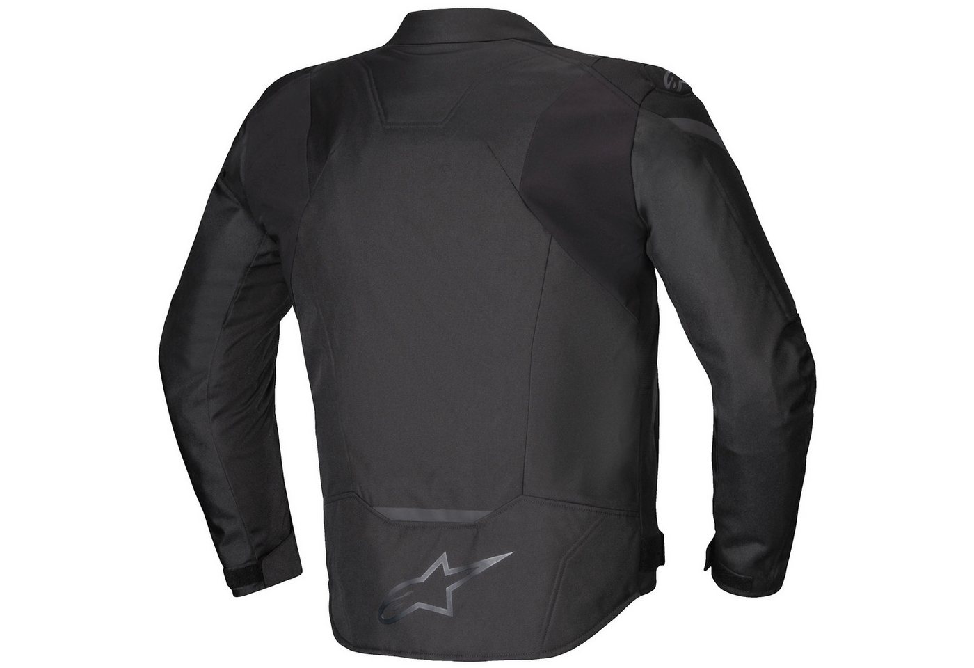Alpinestars Motorradjacke Alpinestars T-Jaws V4 Waterproof Jacke Schwarz / Schwarz motorradjacke herren Bild 2