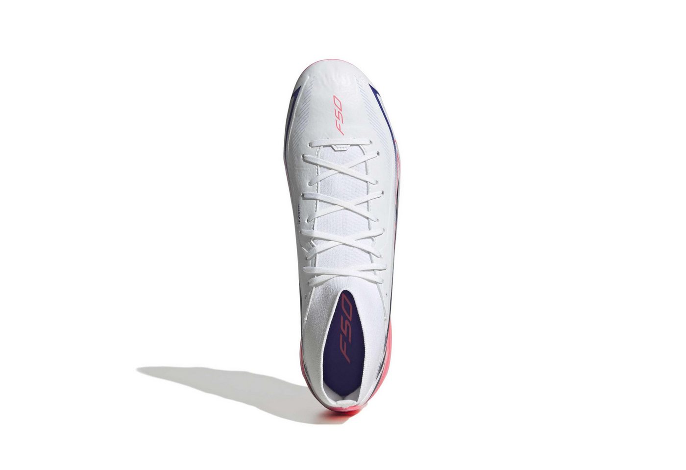 adidas Performance F50 HYPERFAST LEAGUE MID FG FTWWHT/SOLPUR/SOLTUR Fußballschuh Bild 5