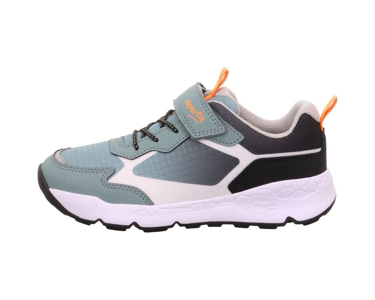 Superfit Free Ride Outdoorschuh Stylischer Jungensneaker mit reflektierenden Details und flexibler