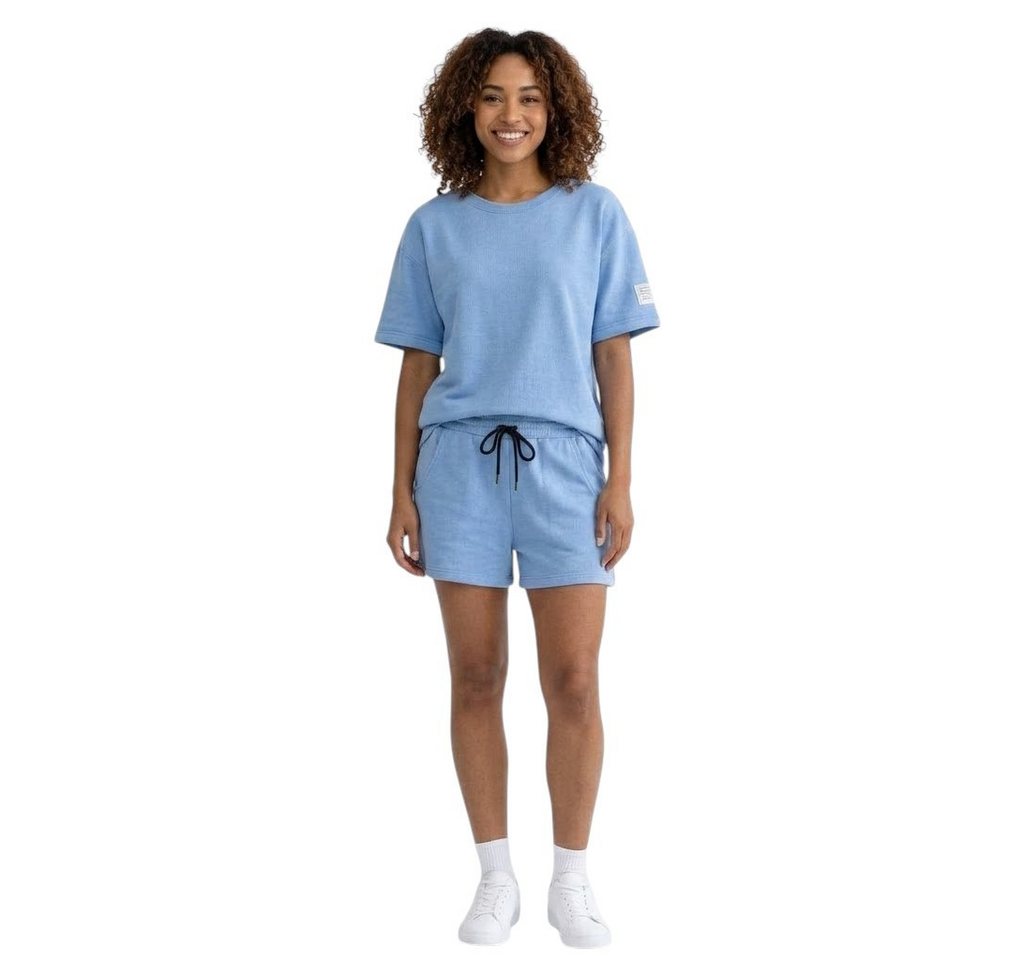 simaranda Jogginganzug Damen Jogginganzug 2502 36-40 Hellblau Bild 2