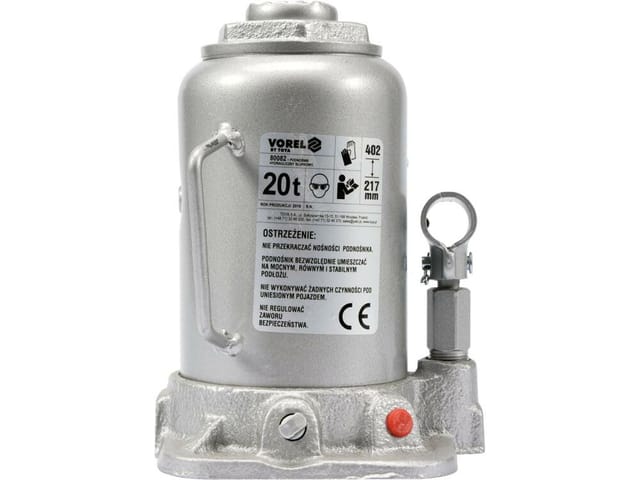 VOREL 80082 Hydraulischer Wagenheber und Ständer für Fahrzeuge