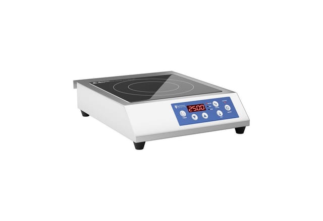 Royal Catering - Induktionsplatte Induktionskochplatte Induktionskocher Kochfeld 28 cm 60-240 °c