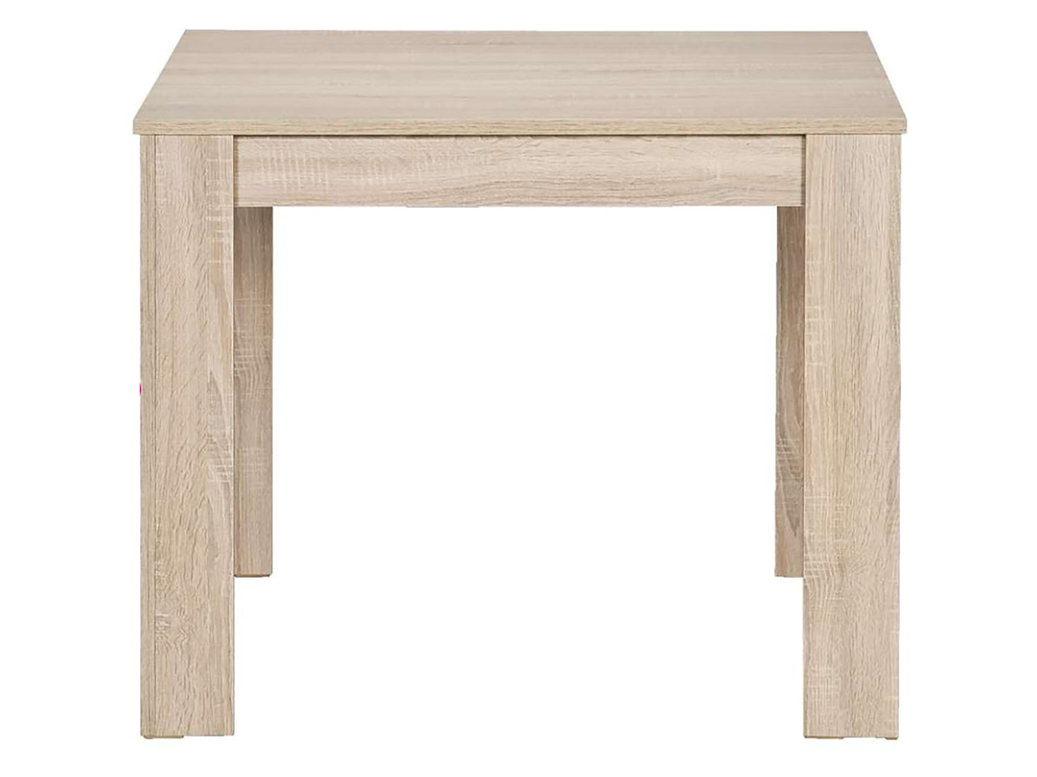 BYLIVING Esstisch Nepal (Sonoma Eiche, 80x80cm) Bild 2