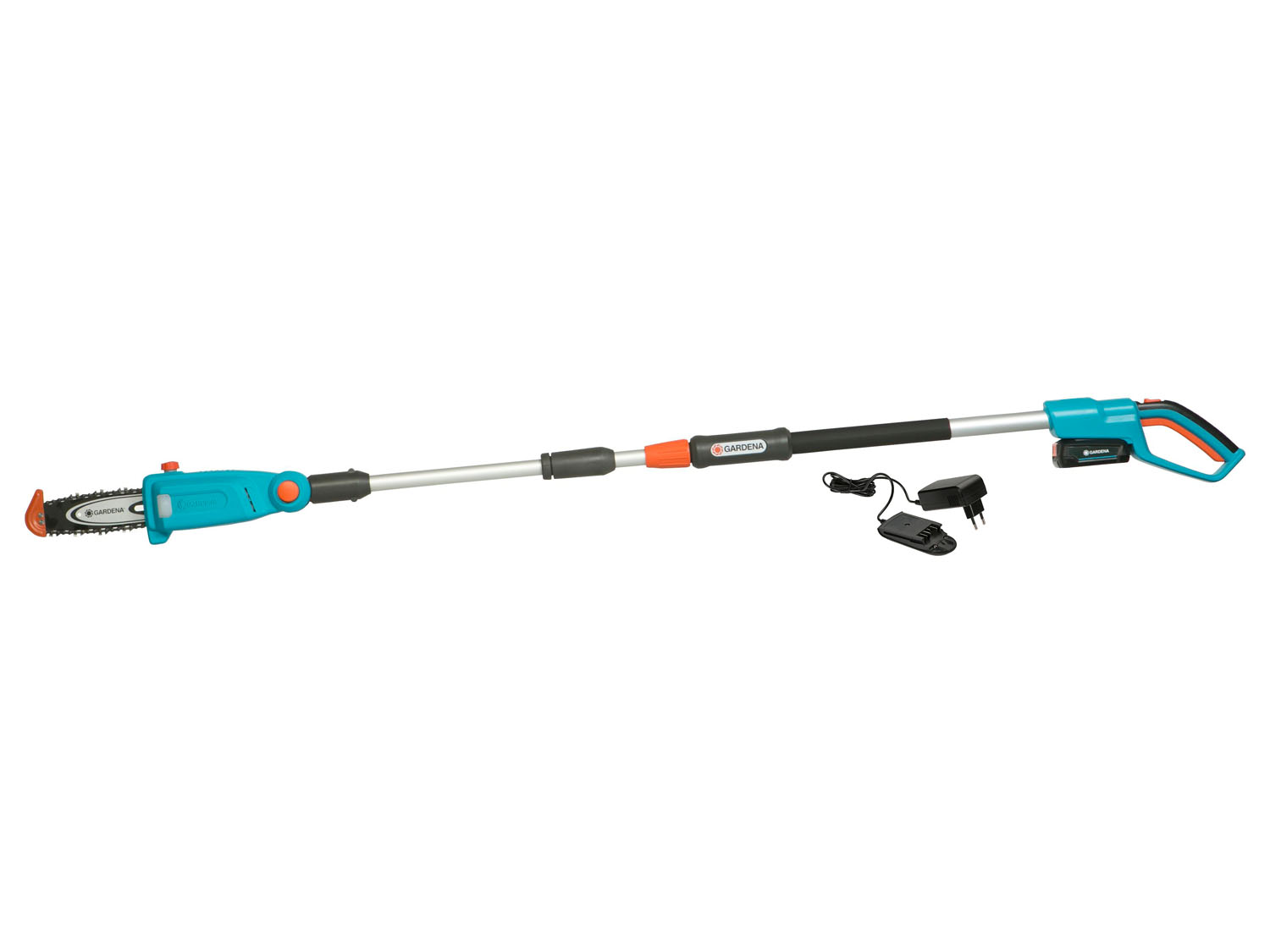 GARDENA Akku-Teleskop-Hochentaster »TCS 20/18V P4A«, Ready-To-Use Set, 18 V