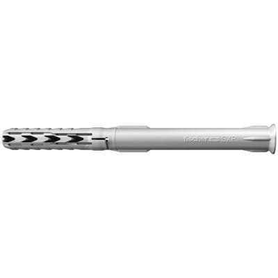 Fischer SXR Rahmendübel Fassadendübel ø 8x100 mm Dübel Nylon grau ohne Schrauben