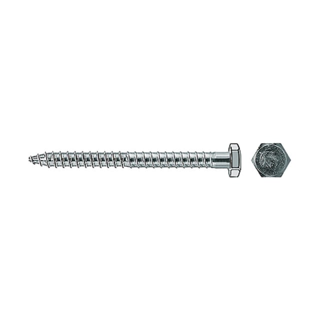 Fischer - 200x Sicherheitsschraube 7X67 Sechskantkopf - 80404