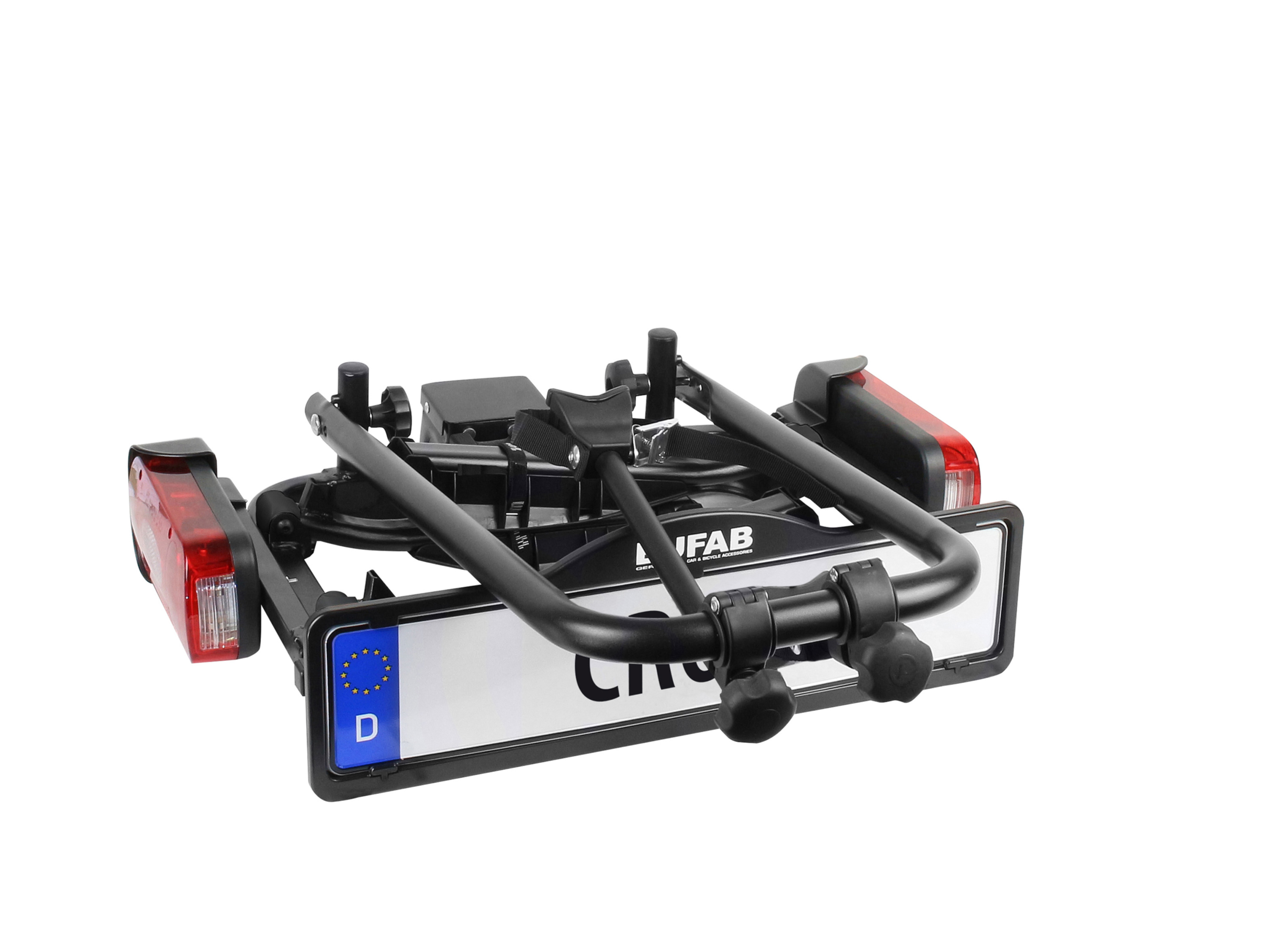 EUFAB Fahrradträger CROW für 2 Fahrräder Bild 3