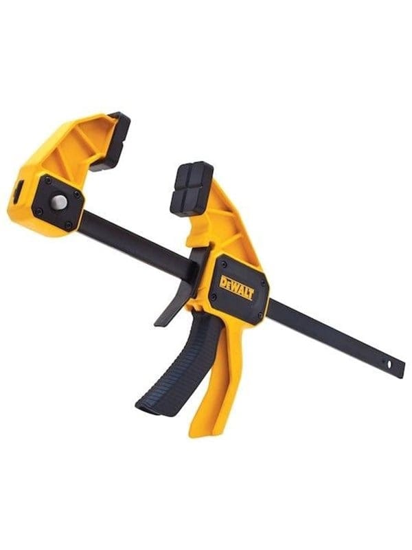 Einhandzwinge Gross 300mm 12IN 135kg Spannkraft Dewalt DWHT0-83193 Ausladungs-Maße:82 mm