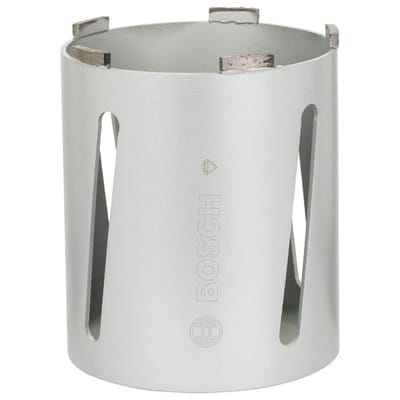 Diamanttrockenbohrkrone g 1/2, Standard for Universal, 127 mm, 150 mm, 6, 7 mm - Bosch