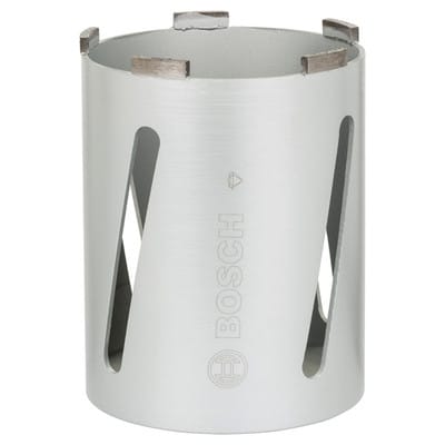 Diamanttrockenbohrkrone g 1/2', Standard for Universal 117 mm 150 mm 6, 7 mm - Bosch