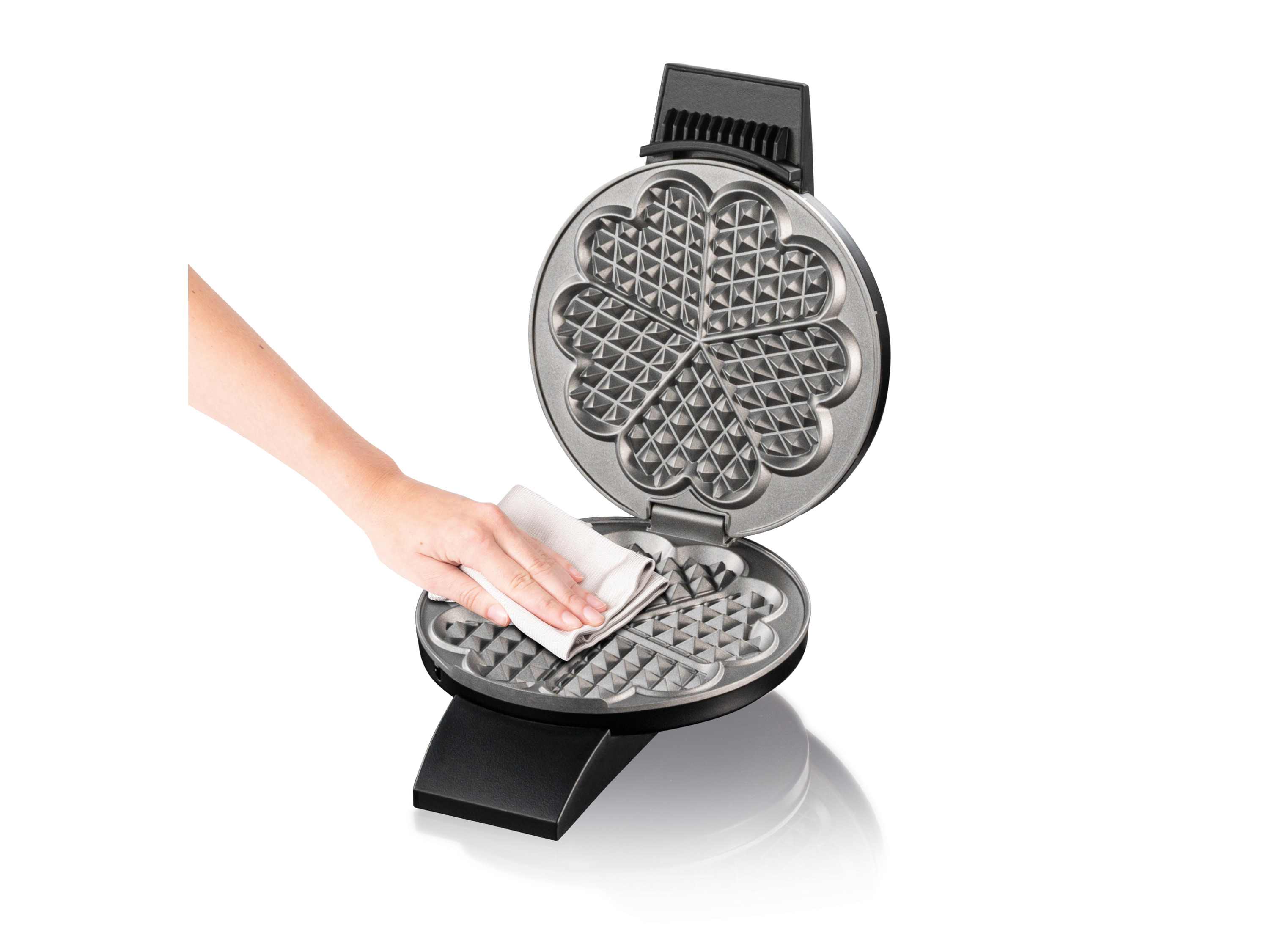 CLOER Waffeleisen »1620«, schwarz Bild 2