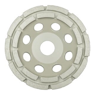 Ds 300 b Diamantschleifteller, 115 x 8,2 x 22,23 mm 14 Segmente 8,2 x 5,5 mm, 2-Reihig - Klingspor