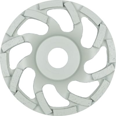 Klingspor DS 600 S Diamantschleifteller, 115 x 7,2 x 22,23 mm 16 Segmente 7,2 x 5,5 mm, Spezialgeometrie