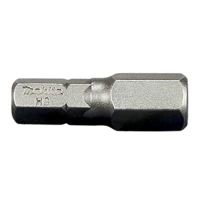 6-KT Bit 8,0x25 mm 3 St. - B-23737 - Makita