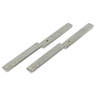 Maßstabschiene, 2 Stk., für Handkreissägen - Makita
