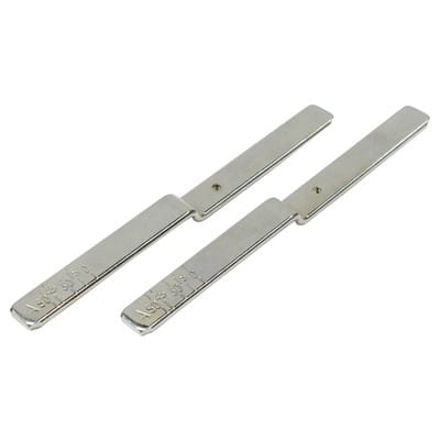 Maßstabschiene, 2 Stk., für Handkreissägen - Makita