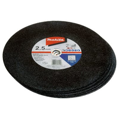 Trennscheibe Stahl, ø 355 mm, 2,5 mm, 5 Stk., A36P-BF, Stahl - Makita