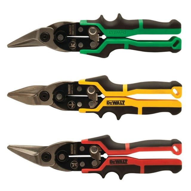 Blechscheren-Set ergo 3er Pack - Dewalt