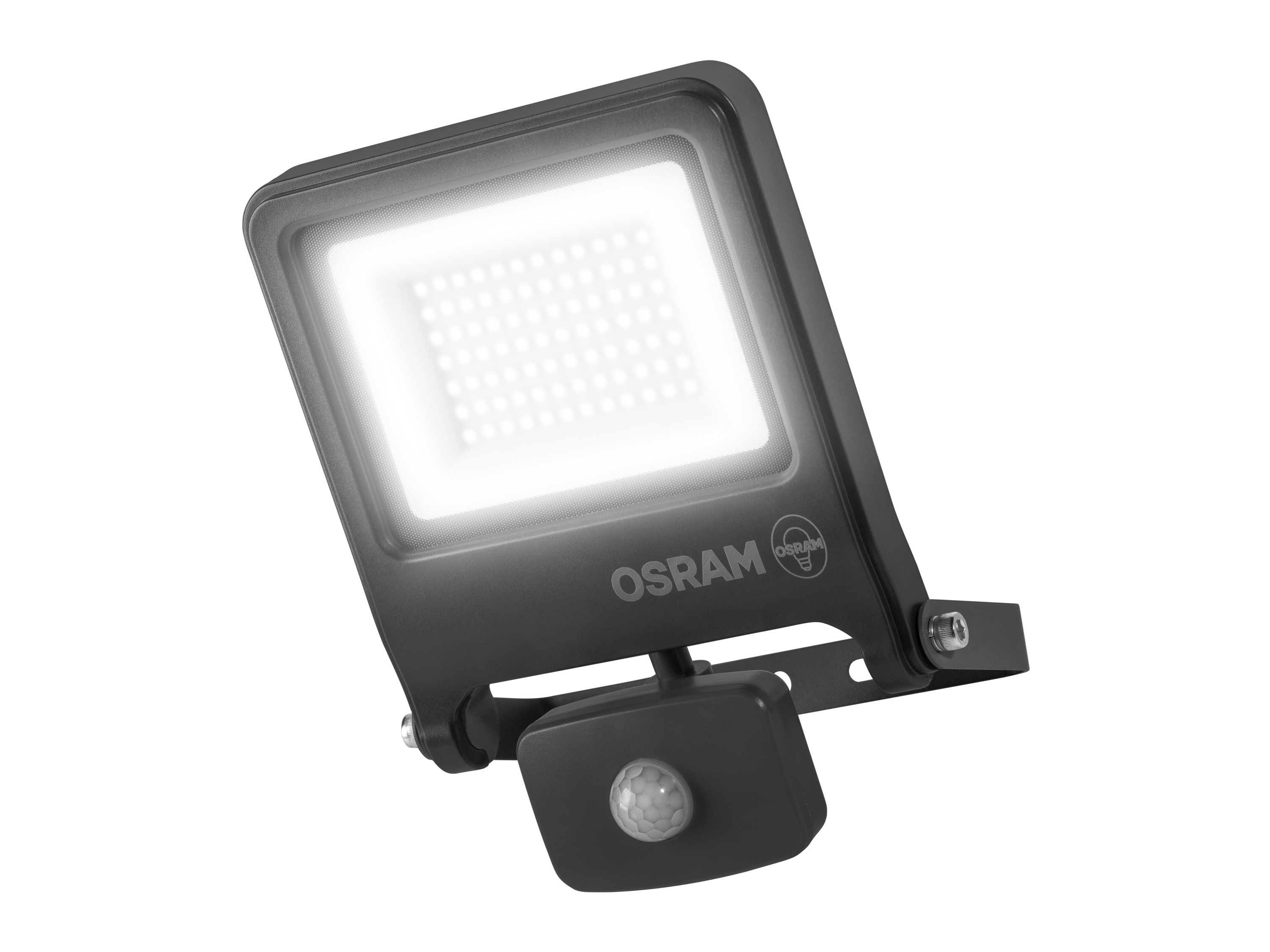 OSRAM LED-Außenstrahler »Endura Flood Sensor«, mit Bewegungsmelder (840 DG / 50 W, Dunkelgrau) Bild 2