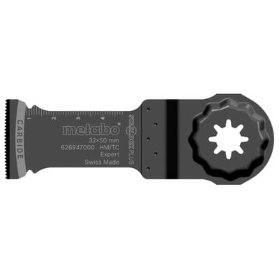 Metabo - Präzisionssägeblatt 'Starlock Plus', Expert, Carbide, 32 x 50 mm (626947000)