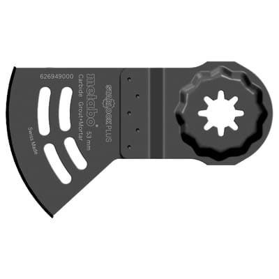Metabo - Sägeblatt 'Starlock Plus' Holz/Abrasiv, Carbide, 40 x 53 mm (626949000)