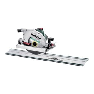 METABO Set Handkreissäge KS 85 FS (691149000) mit Führungsschiene FS 160 Karton