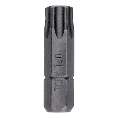 Accessories 2607002802 Sechsrund Schraubendrehereinsatz t 40 1/4' - Bosch