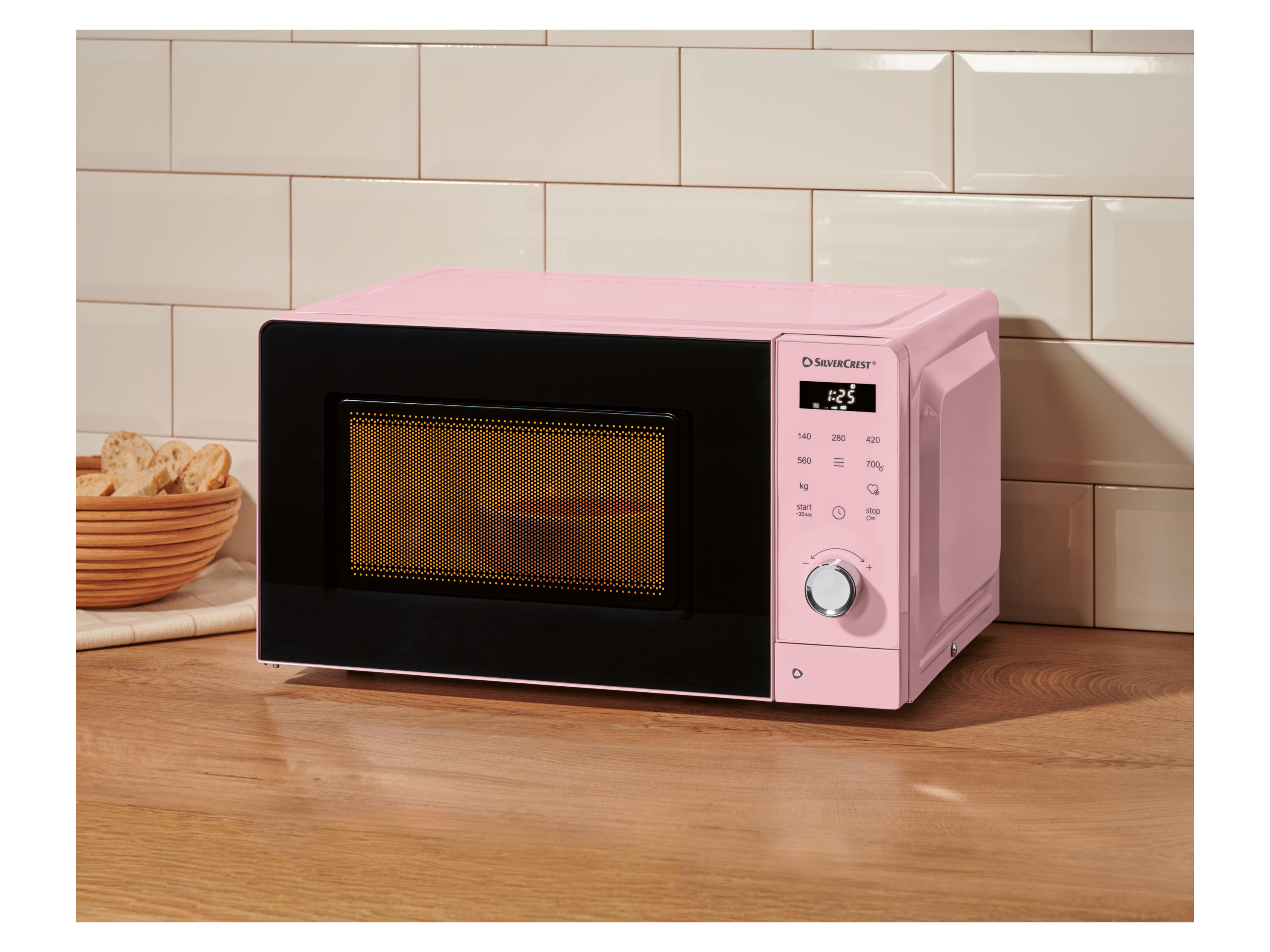 SILVERCREST® Mikrowelle »SMWC 700 D2«. ca. 20 l Bild 3