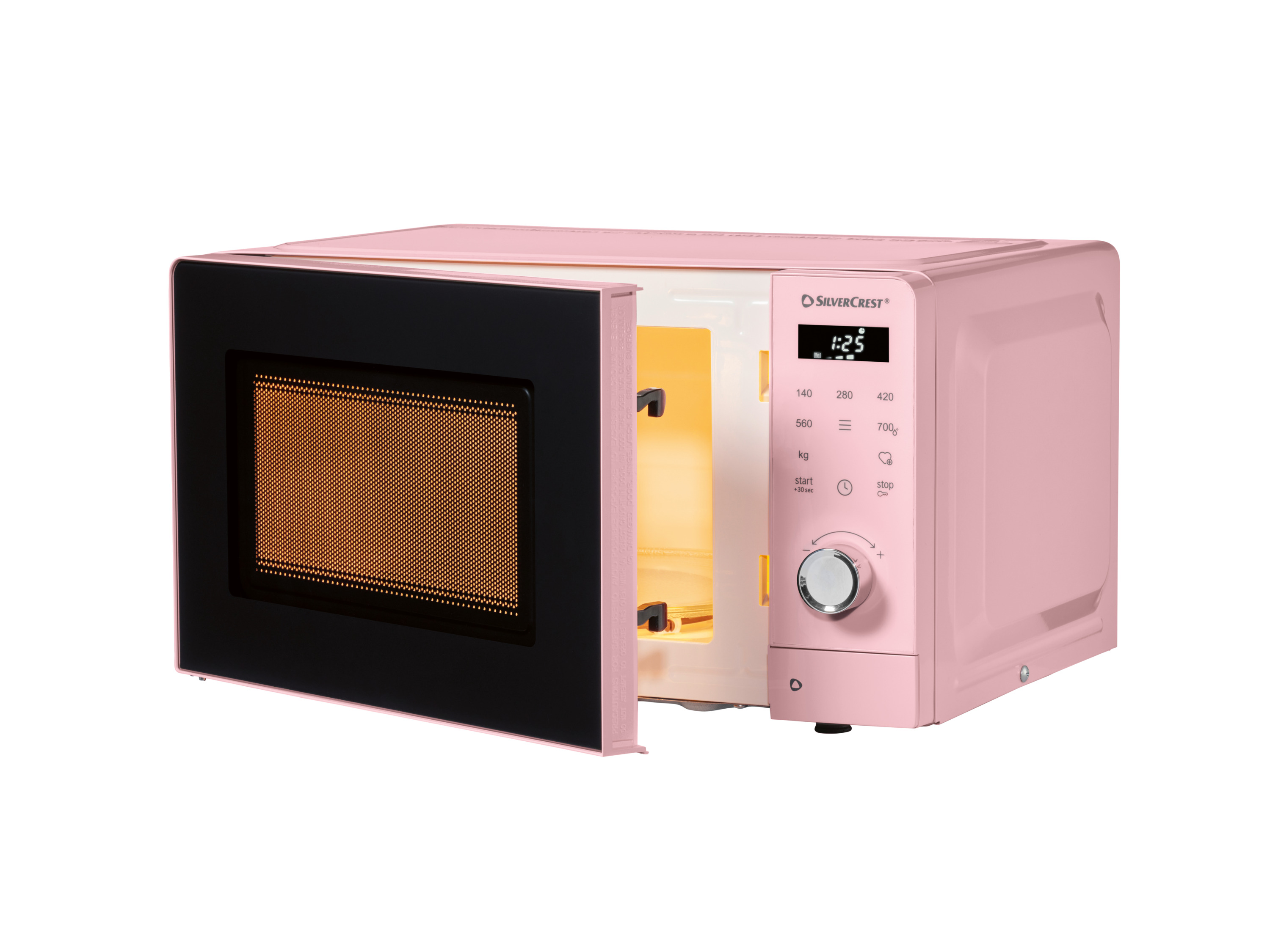 SILVERCREST® Mikrowelle »SMWC 700 D2«. ca. 20 l Bild 4