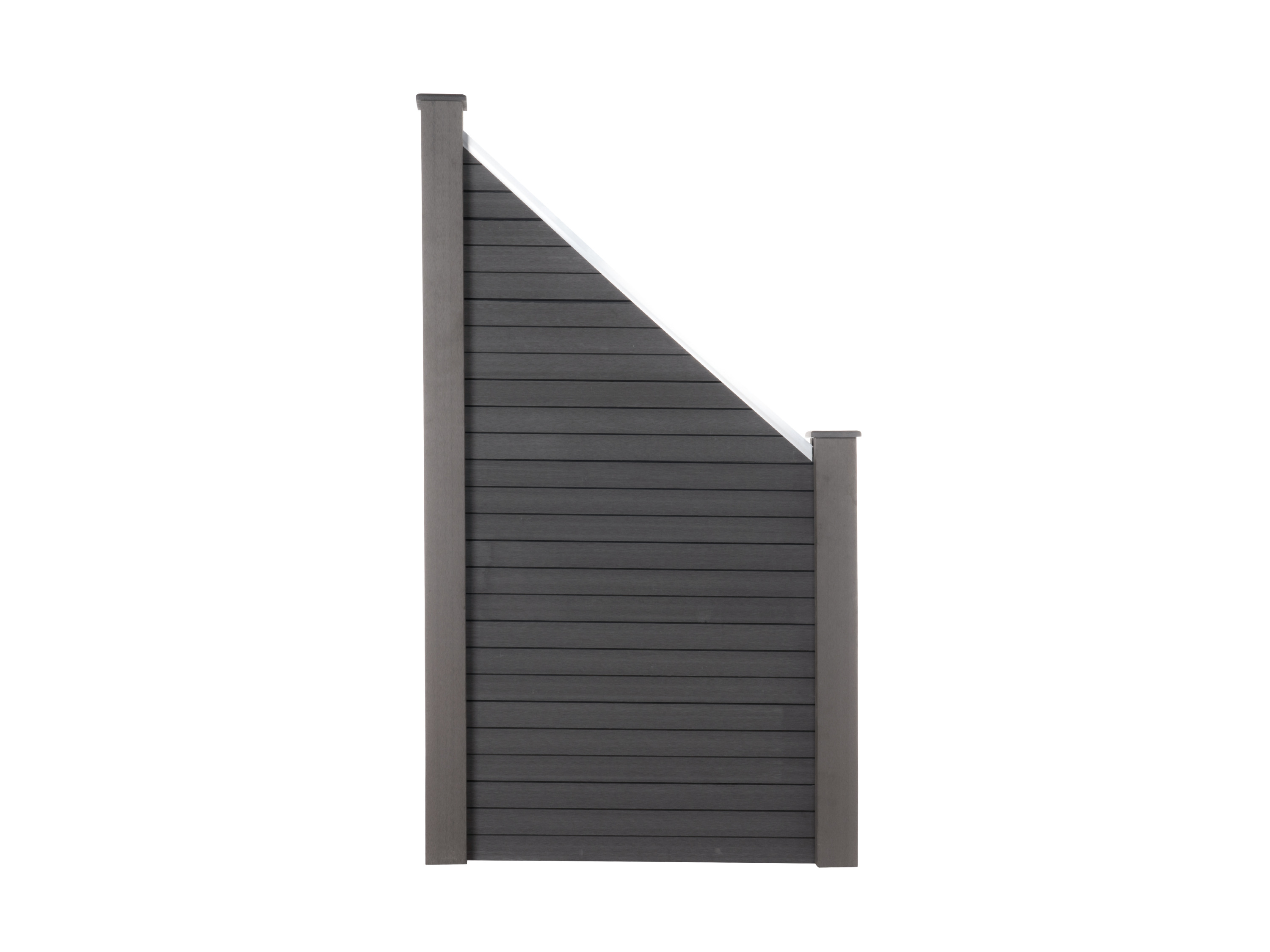 HOME DELUXE WPC Sichtschuttzaun CALLADO (Schrägelement) Bild 2